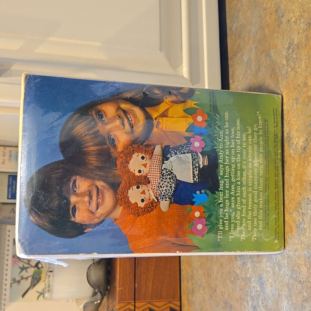 NIB Vintage 1970sRaggedy Ann & Andy Embraceables Dolls - Picture 2 of 5